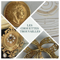 vente aux enchère LES CHOUETTES TROUVAILLES